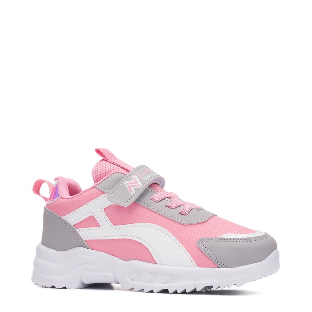 LENTO Spor Cilt A-27 Pembe Buz Beyaz