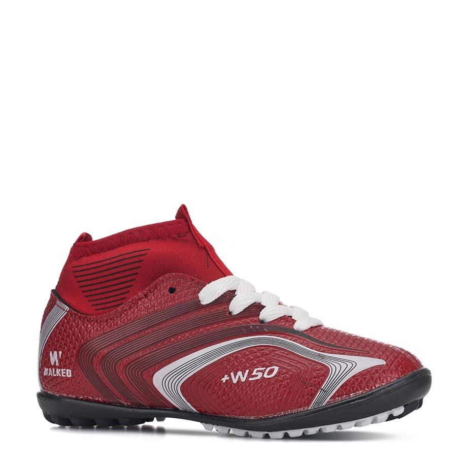 WALKED Halı Saha 435 Kırmızı Beyaz