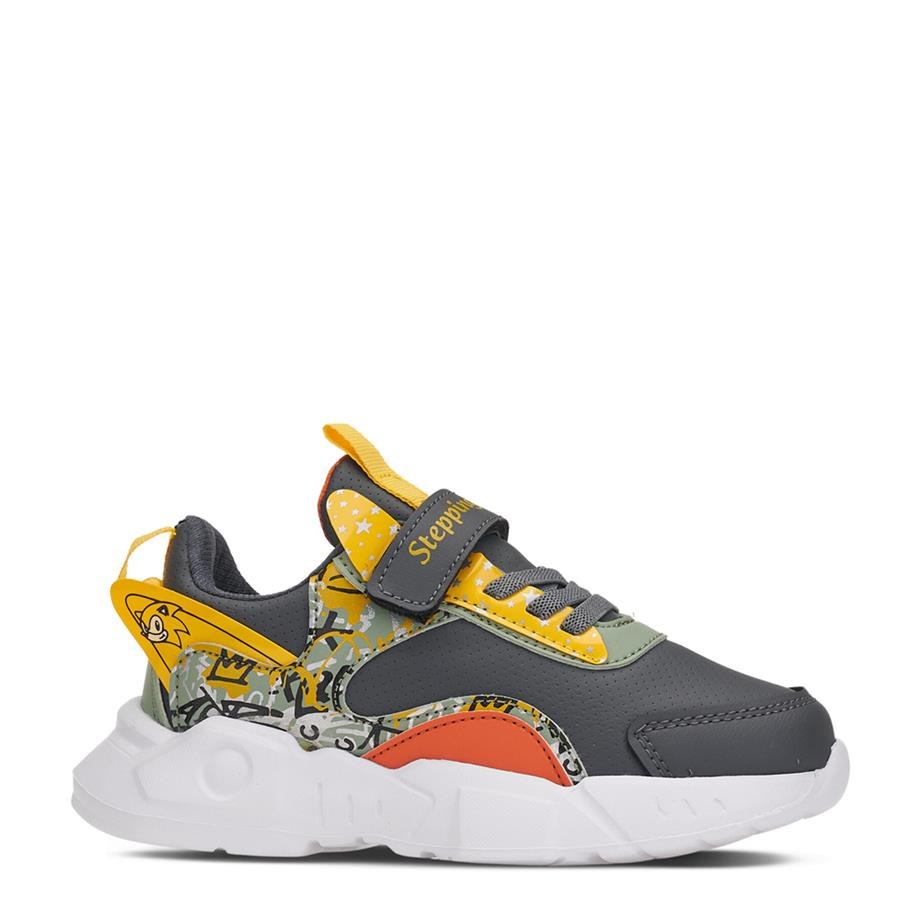 Stepping Spor Cilt 113 Füme Mint Sarı