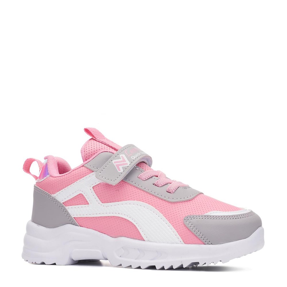 LENTO Spor Cilt A-27 Pembe Buz Beyaz