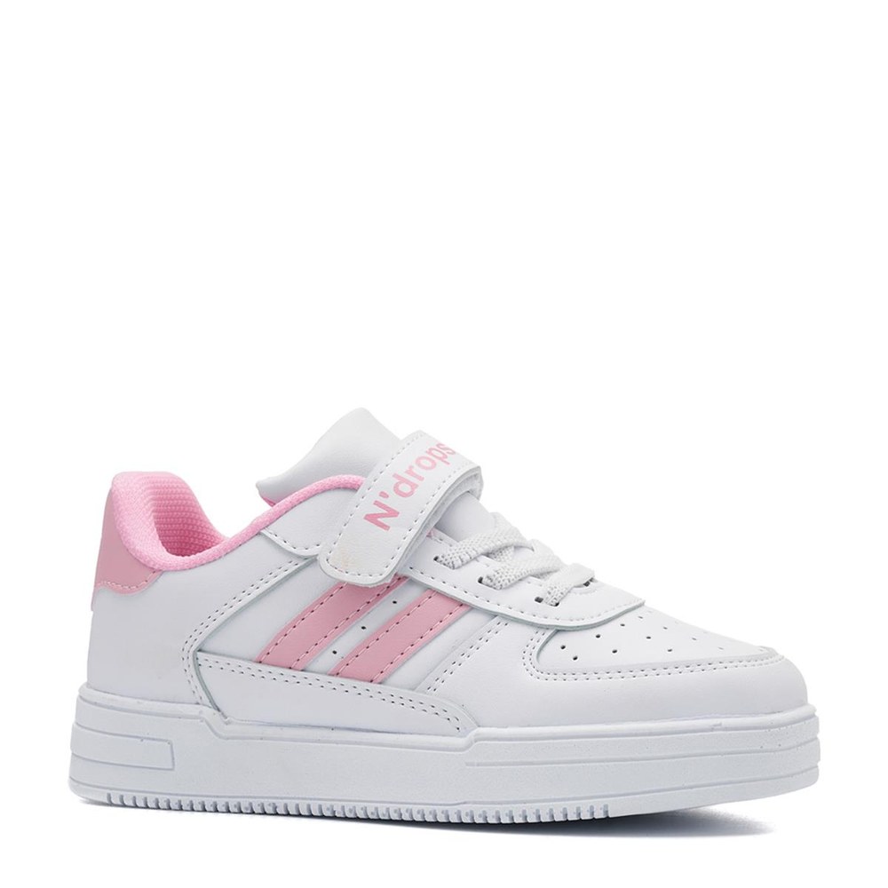 NDROPS Spor Cilt 08 Beyaz Pembe