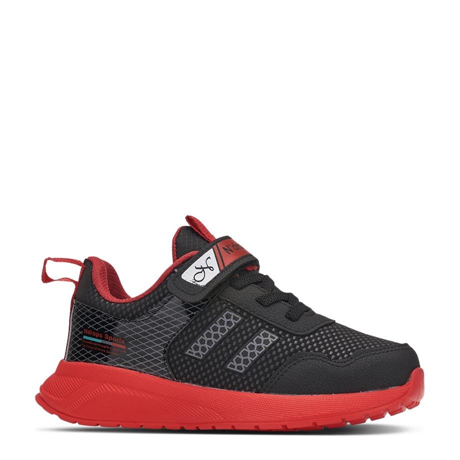 NDROPS Spor Cilt 05 Siyah Kırmızı