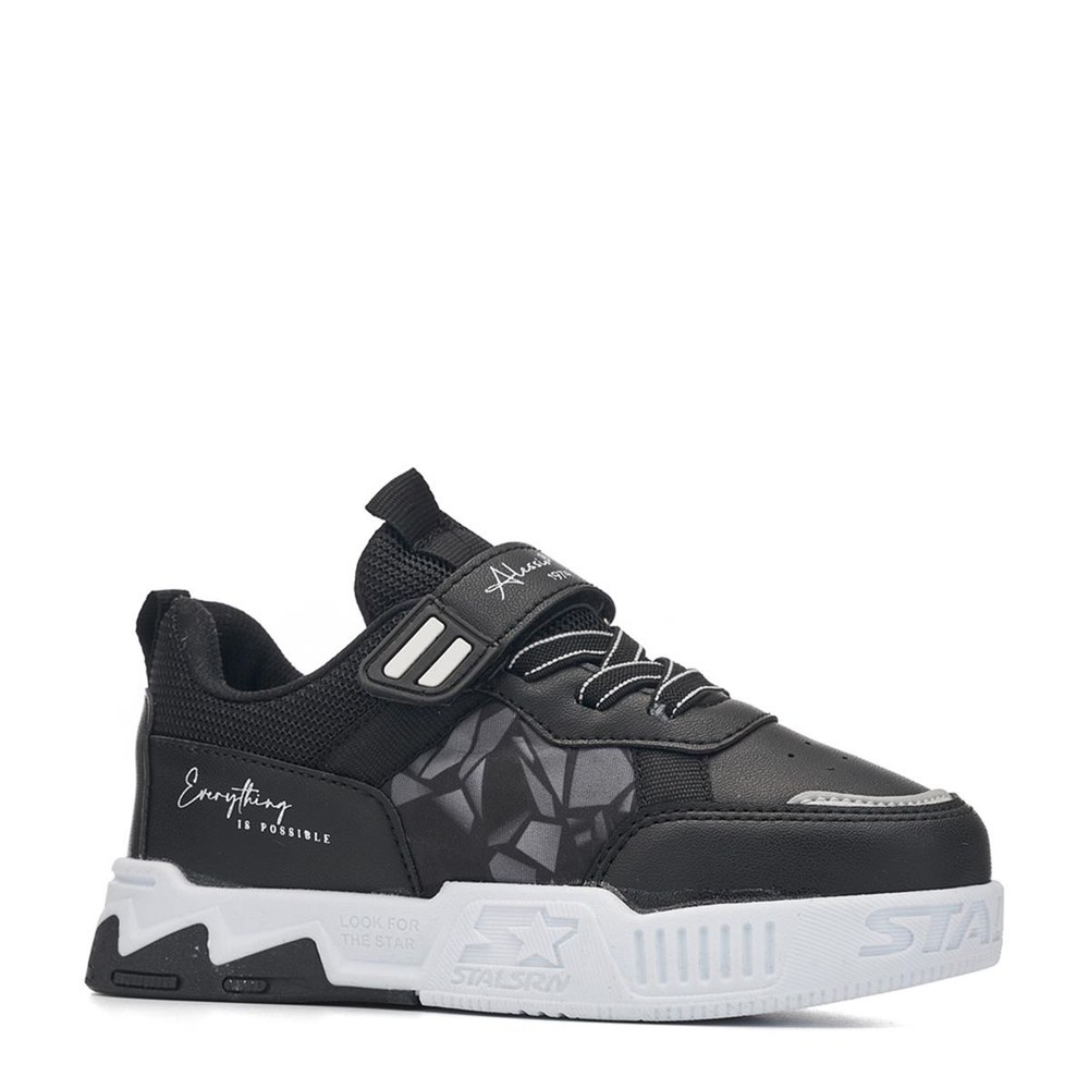 ALESSİO Spor Cilt 039 Siyah Beyaz
