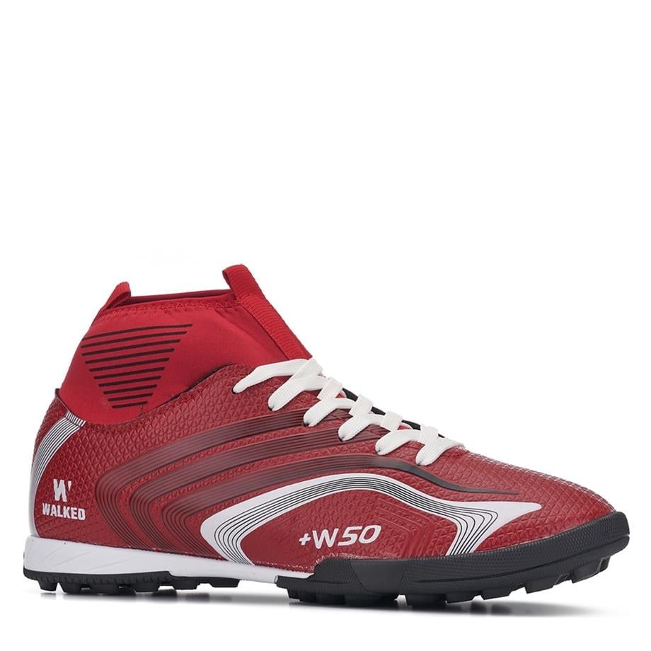 WALKED Halı Saha 435 Kırmızı Beyaz
