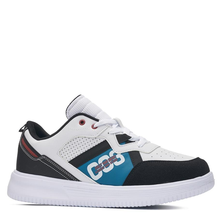 BOULDER Spor 5334 Beyaz Siyah