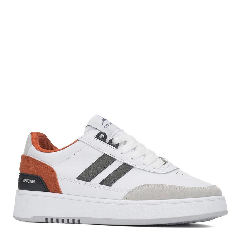CONSEPT Spor 913 C Beyaz Buz Oranj