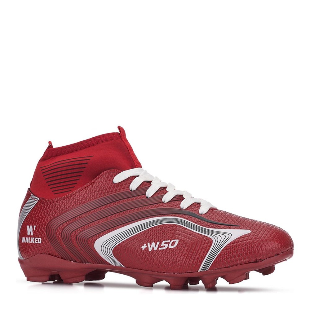 WALKED K.R 435 Kırmızı Beyaz