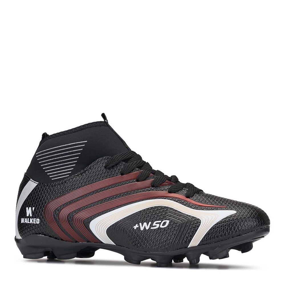 WALKED K.R 435 Siyah Kırmızı