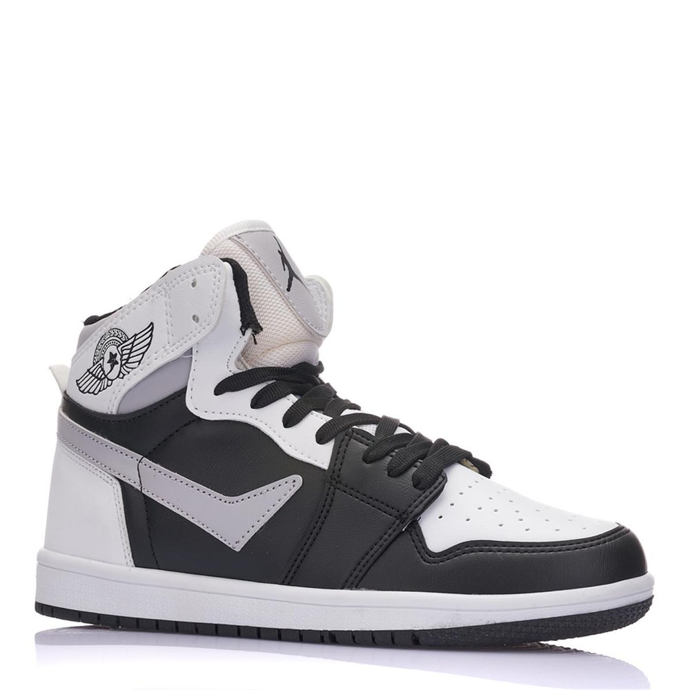 LAMBIRLENT Spor 8070 C 09 Siyah Beyaz Buz Beyaz