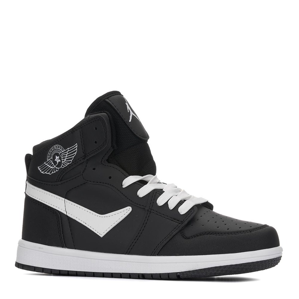 LAMBIRLENT Spor 8070 C 04 Siyah Beyaz Siyah