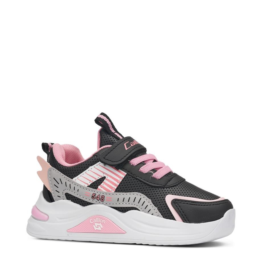 CALLİON Spor Cilt 548 Siyah Pembe