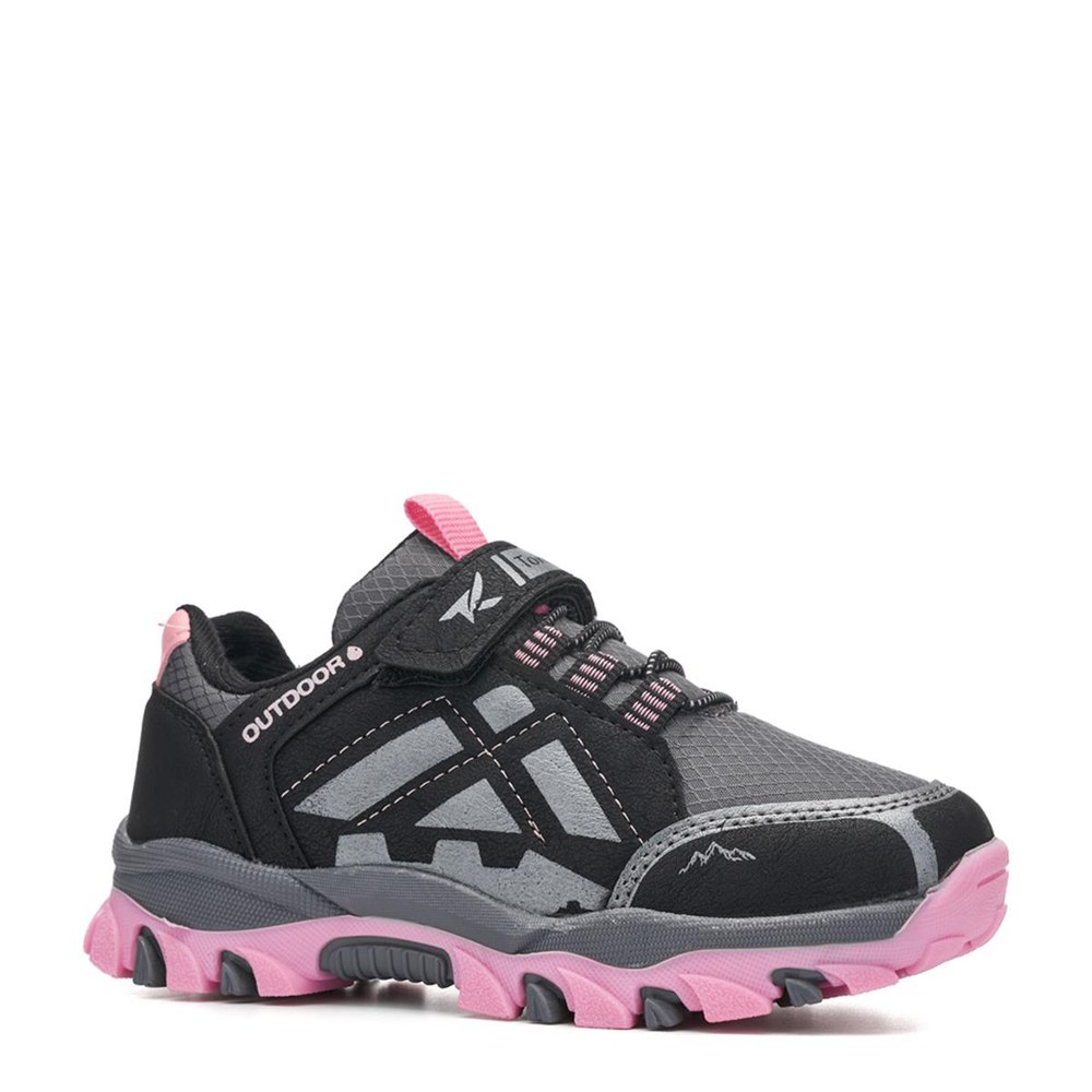 TOMKİDS Trekkıng T-101 Füme Ş.Pembe
