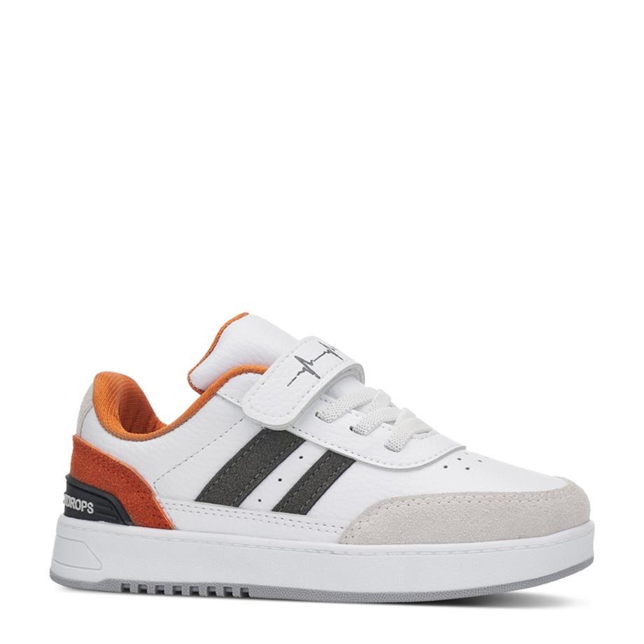 NDROPS Spor Cilt 016 Beyaz Oranj