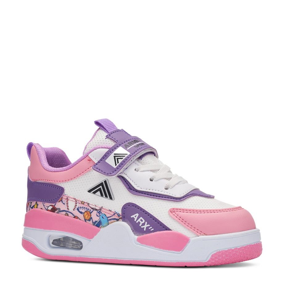 ARMİX Spor Cilt A-52 Pembe Beyaz