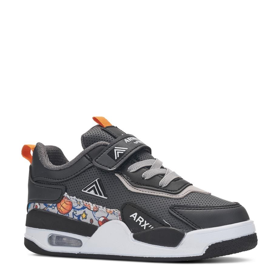ARMİX Spor Cilt A-52 Füme Siyah
