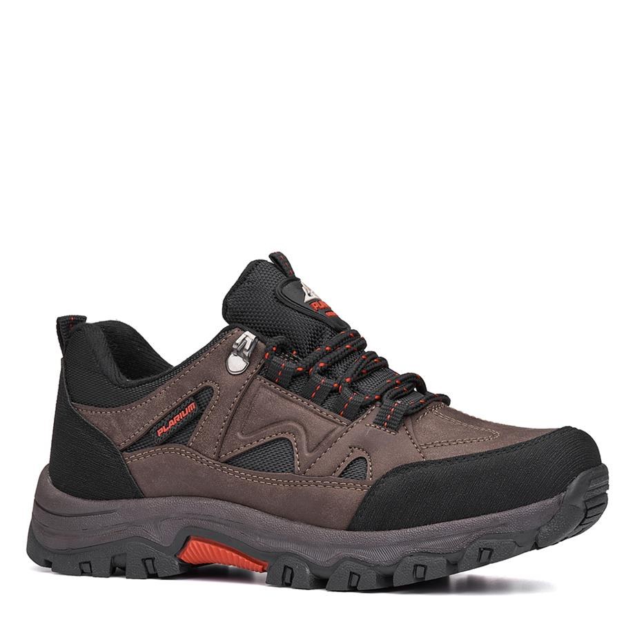 PLARİUM Treking 405 Kahve Kırmızı