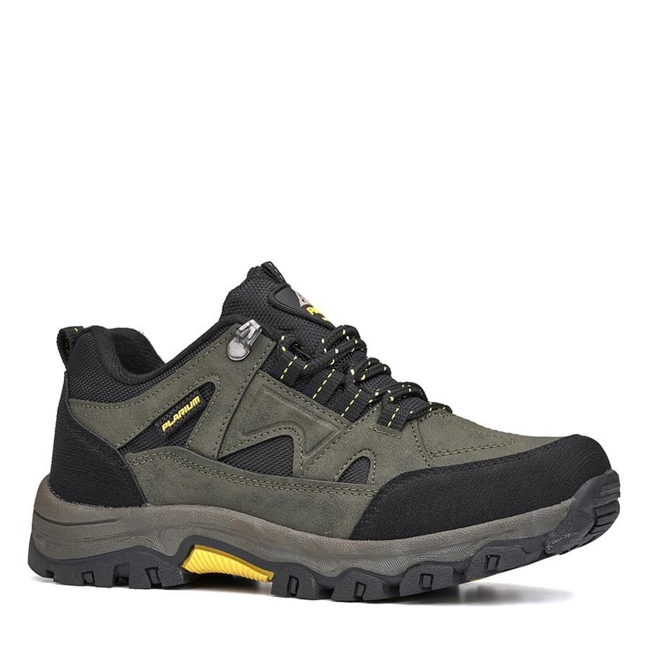 PLARİUM Treking 405 Haki Sarı