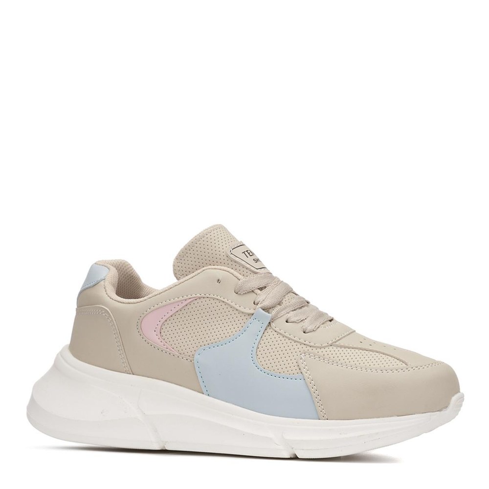TEMPO Spor Cilt 105 Bej Mavi