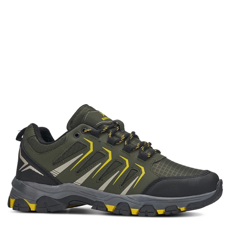 BOULDER Trekkıng 1631 Haki Sarı