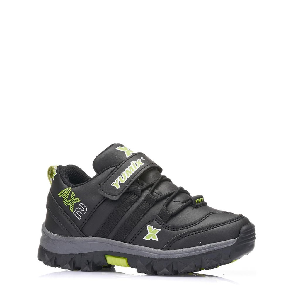 YUMİX Trekking 7255 Siyah Sarı