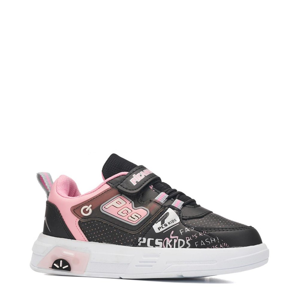 PİCASSO Spor Cilt 210 Siyah Pembe