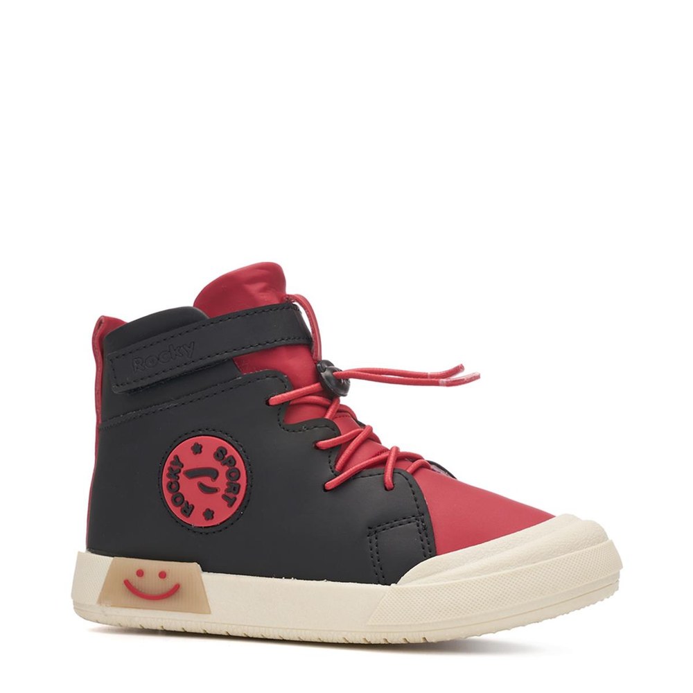 ROCKY Spor Alaca 17 Siyah Kırmızı