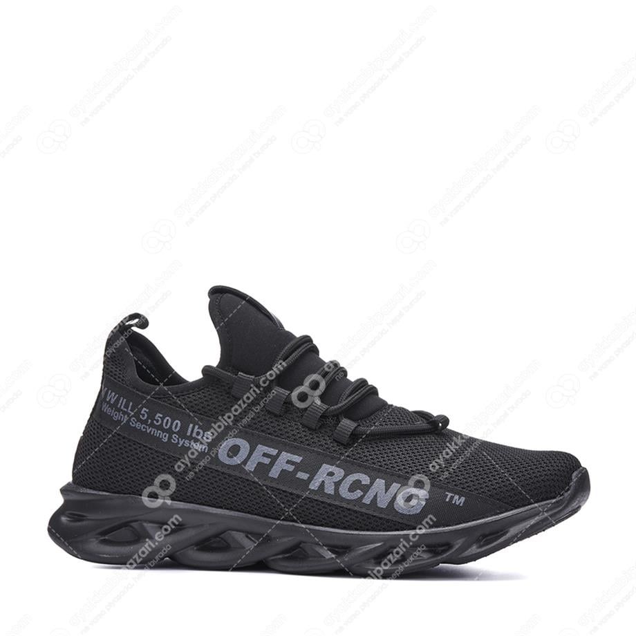 Racıng Spor 02 Siyah Siyah