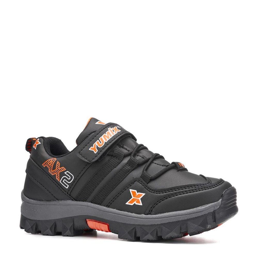 YUMİX Trekking 7255 Siyah Turuncu
