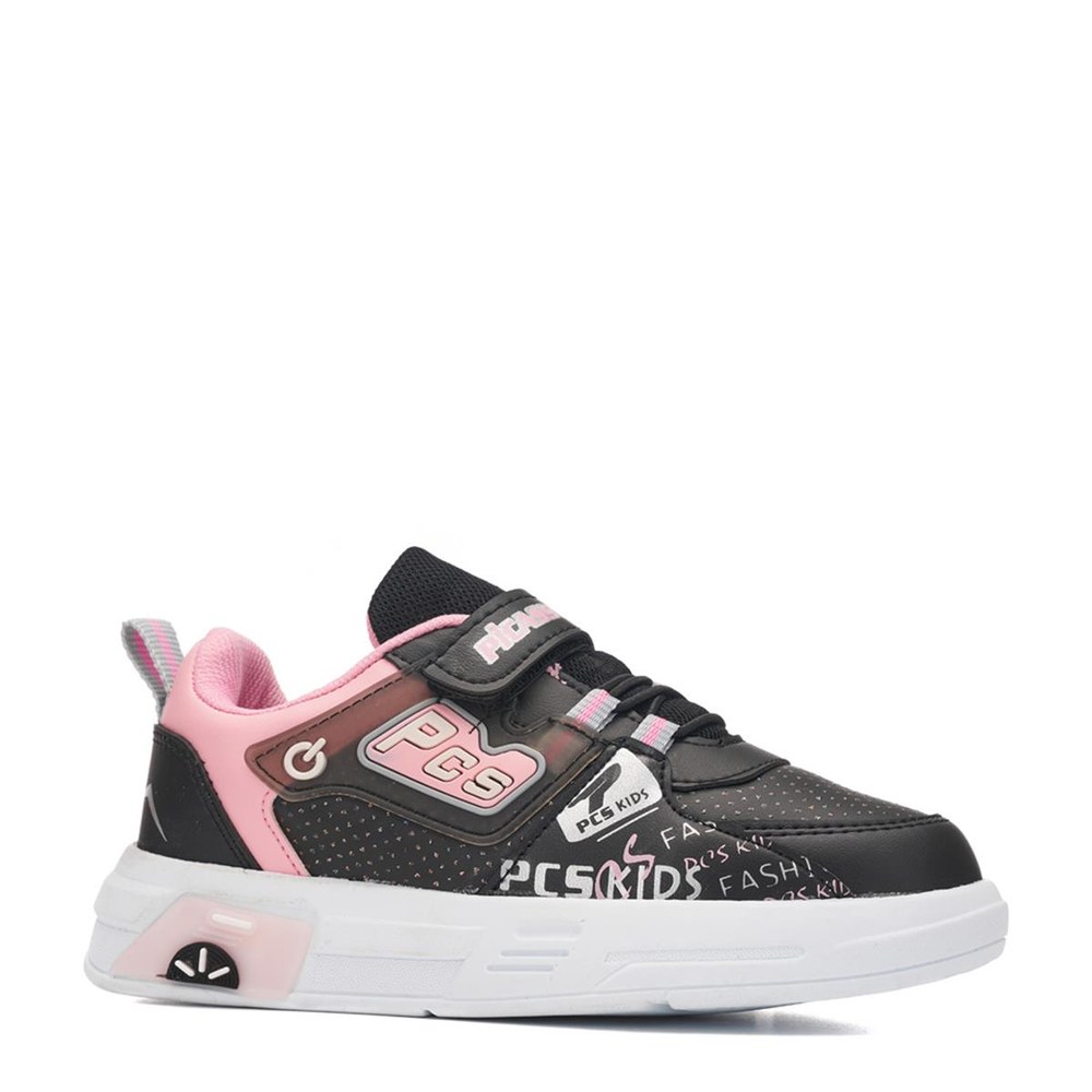 PİCASSO Spor Cilt 310 Siyah Pembe