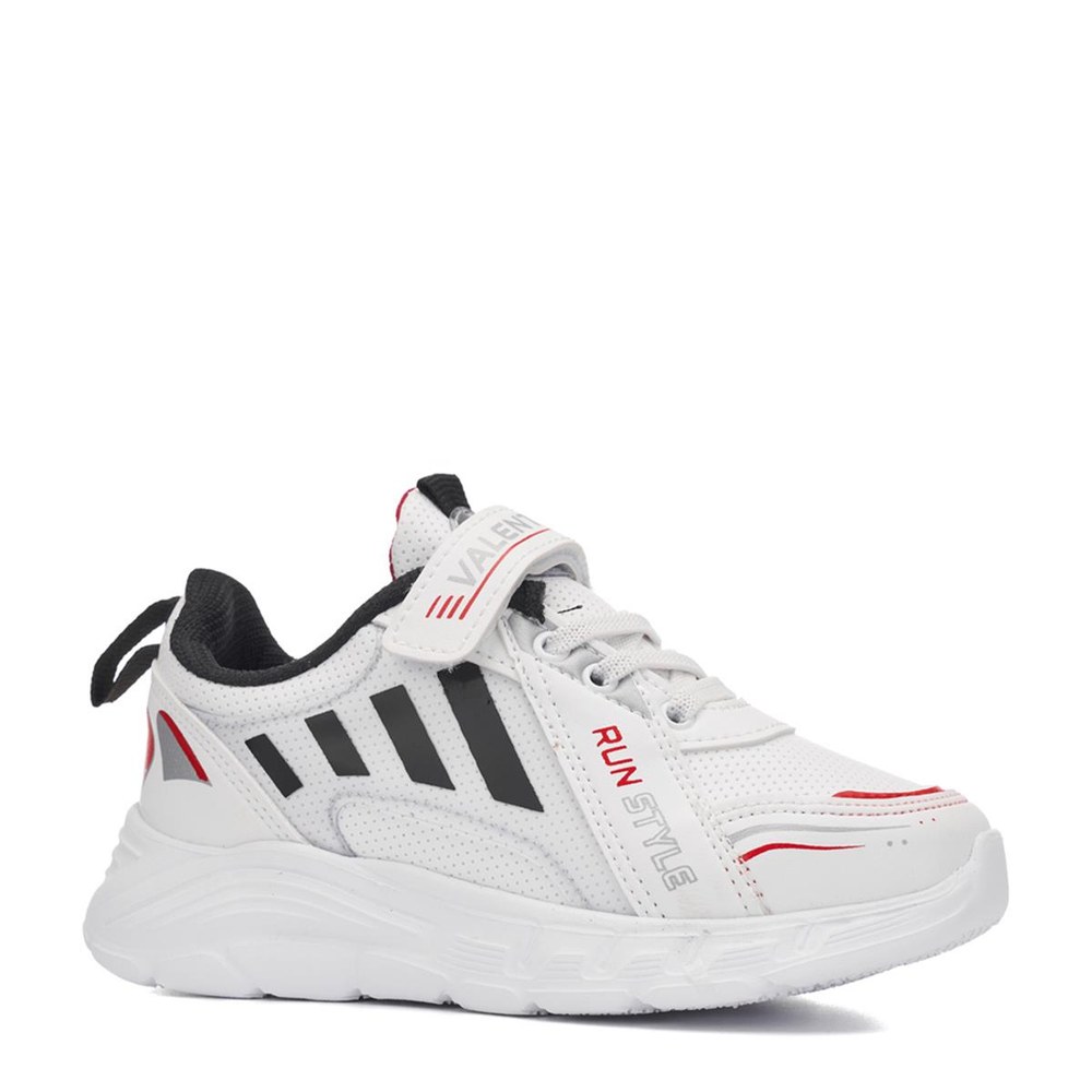 VALENT Spor Cilt 029 Beyaz Siyah Kırmızı