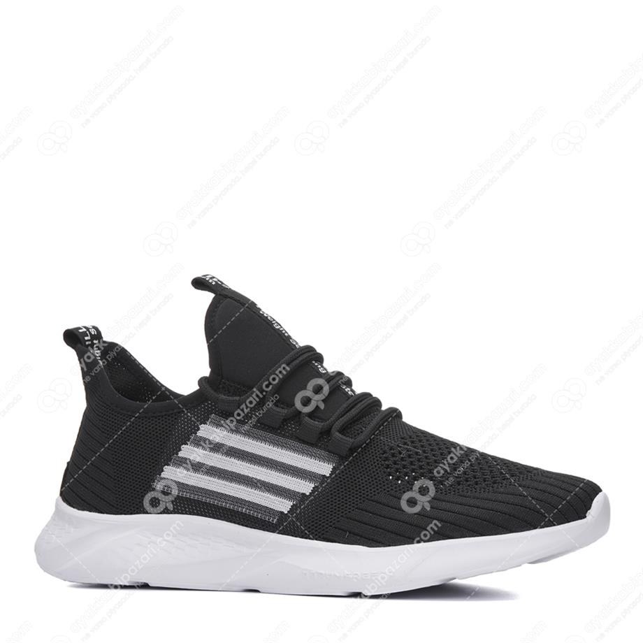 Racıng Spor 010 Siyah Beyaz