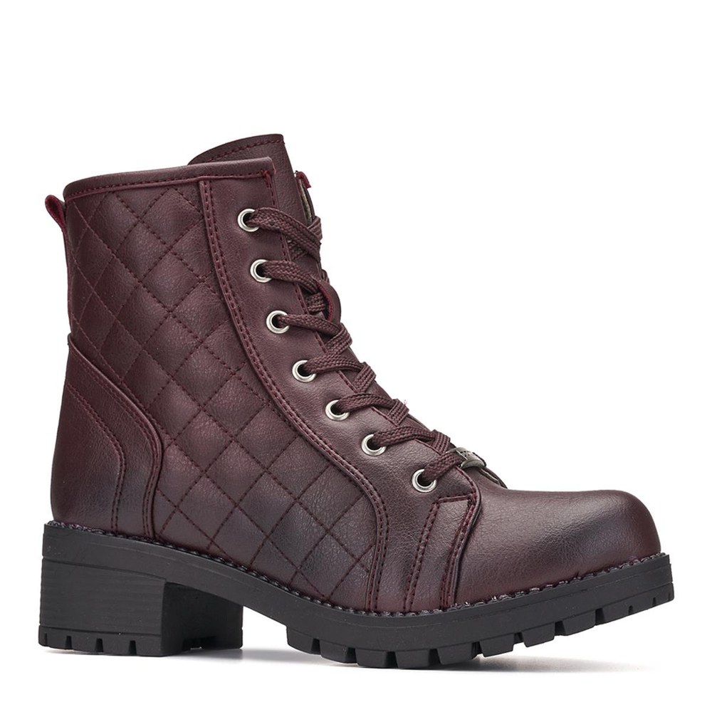 COTON Bot 760 Bordo