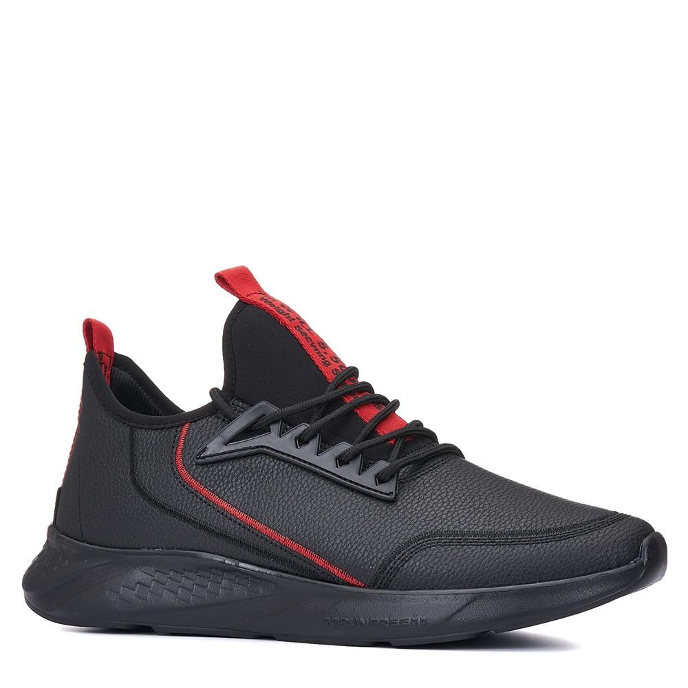Racıng Spor 105 C Siyah Kırmızı