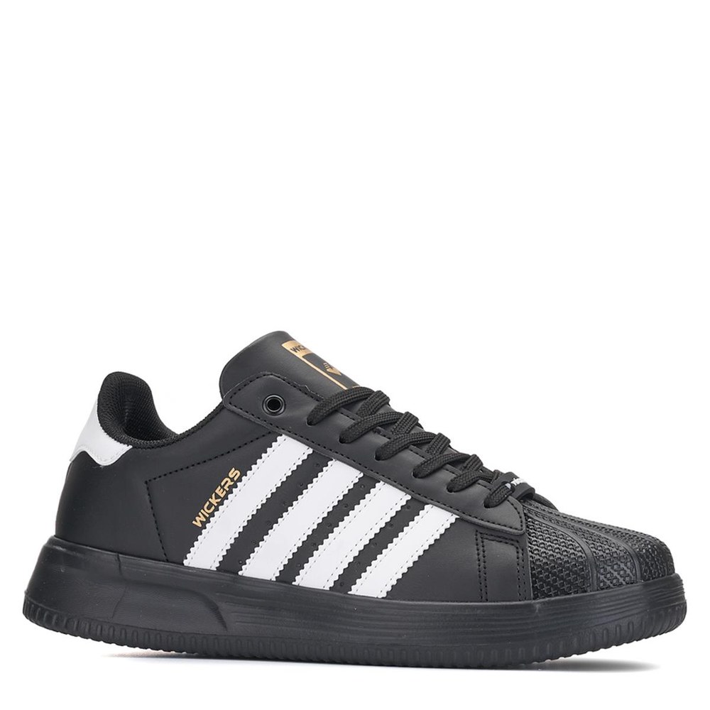 WİCKERS Spor 2555 C Siyah Beyaz 1