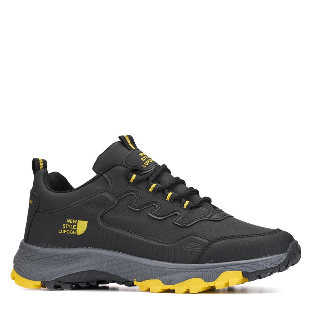 LUPOON Treking 2041 Siyah Sarı