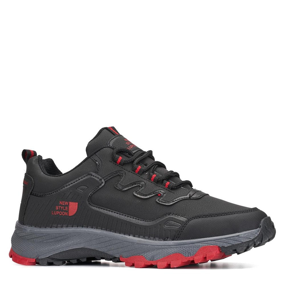 LUPOON Treking 2041 Siyah Kırmızı