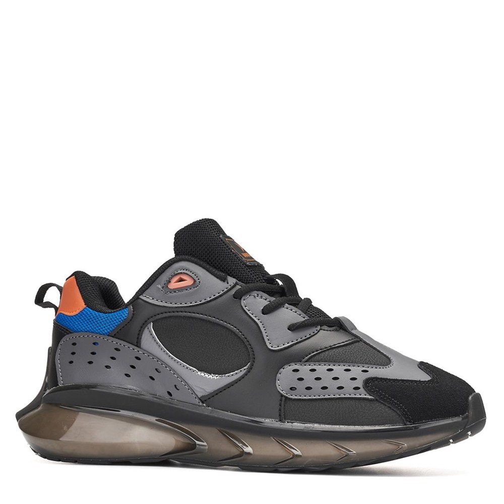 BOULDER Spor Cilt 2045 Siyah Turuncu