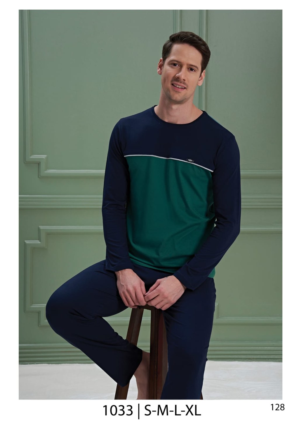 Over Sleep Erkek Poleren Pijama Takım