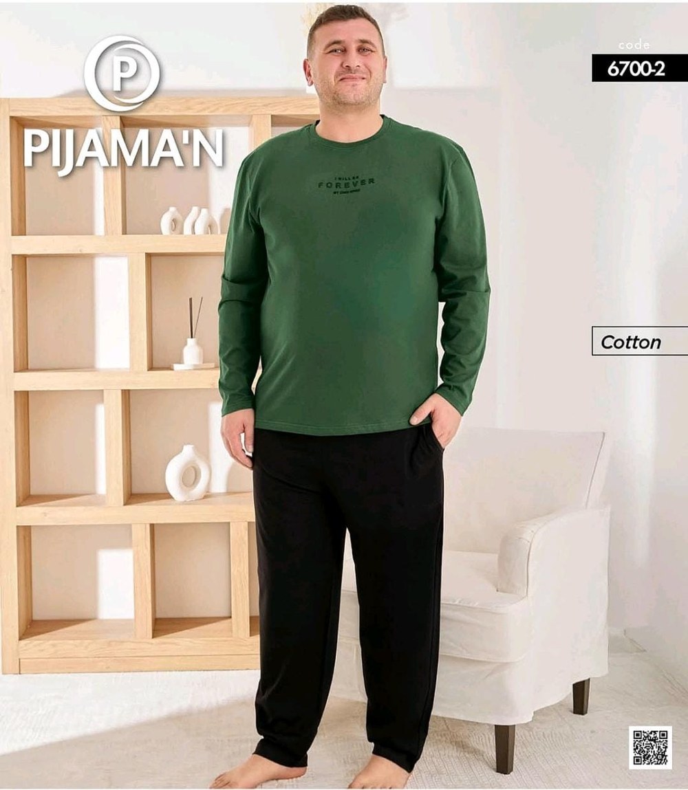 Pjm 6700-2 Erkek Compact Penye Battal U.Kol Pj Tkm