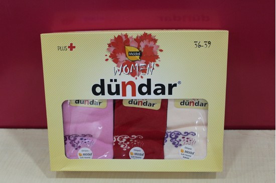 Dündar 164024 Fant Bayan Modal Soket
