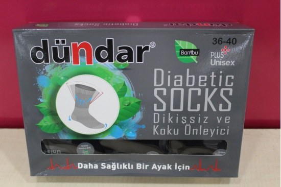 Dündar 164028 Fant Bayan Diyabet Bambu Çorap
