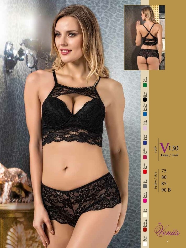 Venüs V130 Sütyen Takım