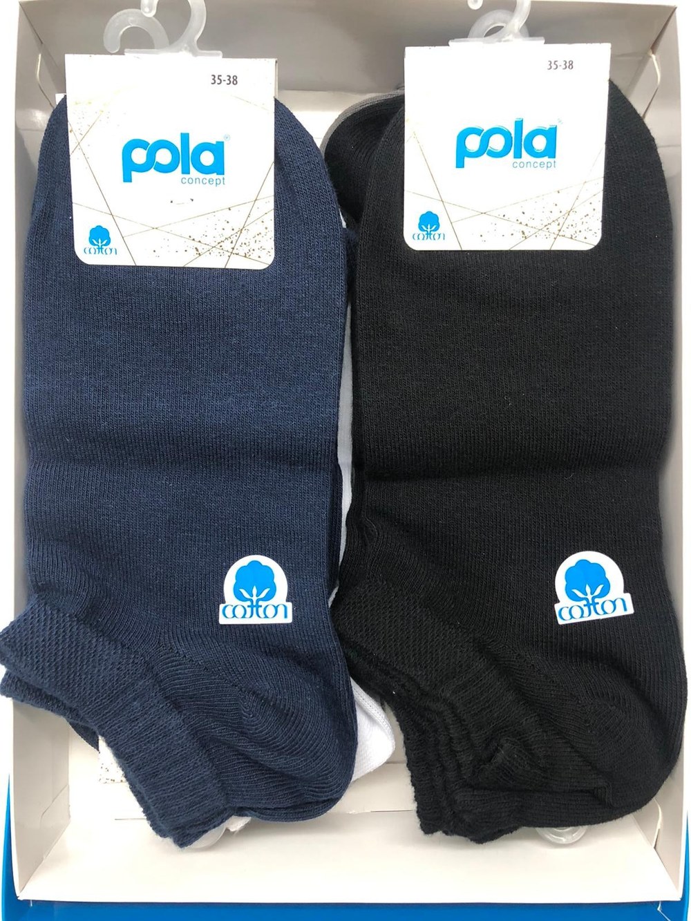 Pola Bayan Penye Sneaker Patık