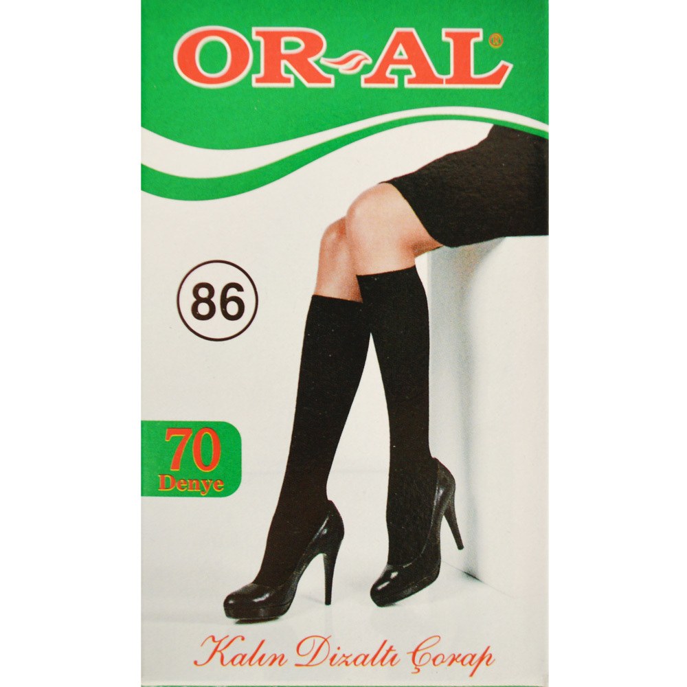 Oral Yeşil Kutu 70 Den Dizaltı