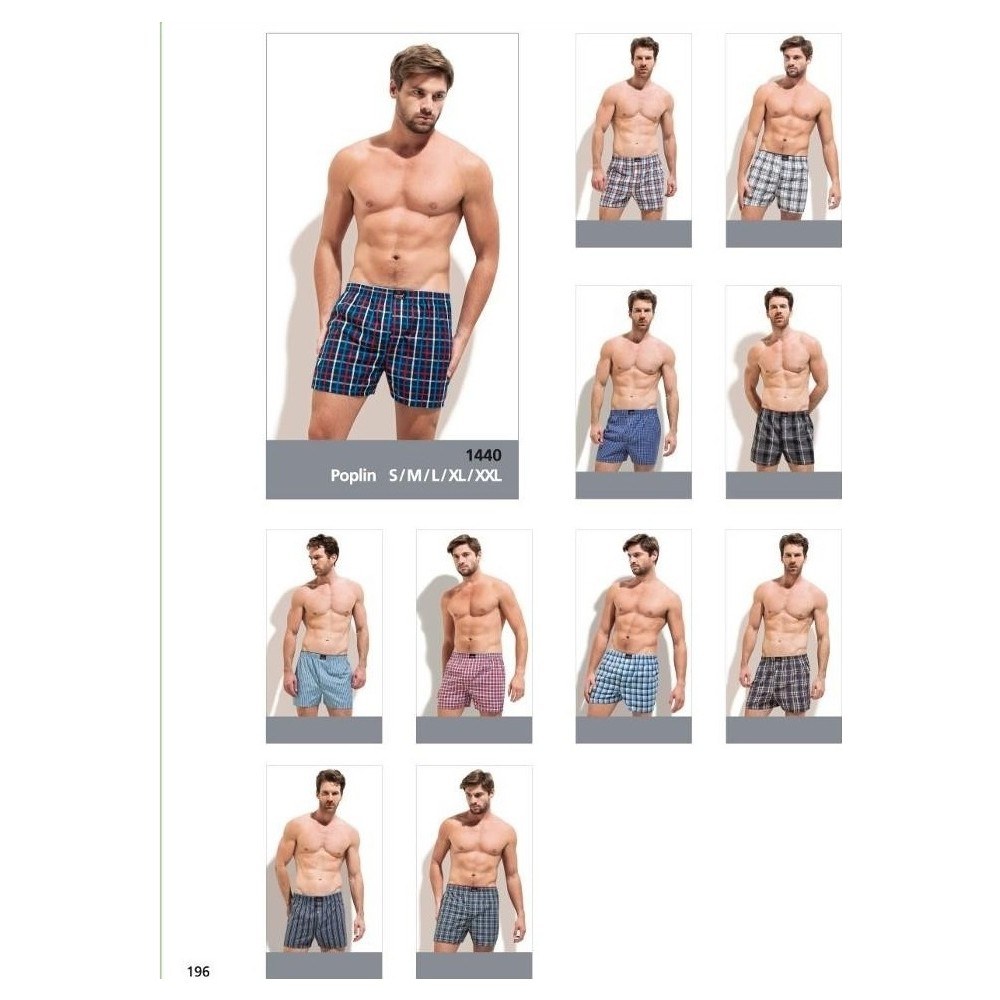 Erdem 1440 Poplın Boxer