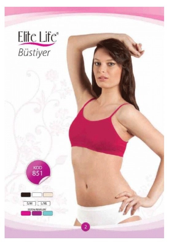 Elite Life 851 Büstiyer İnce Askılı