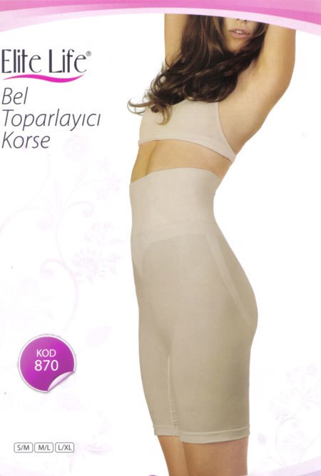 Elite Life 870 Bel Toplayıcı Korse