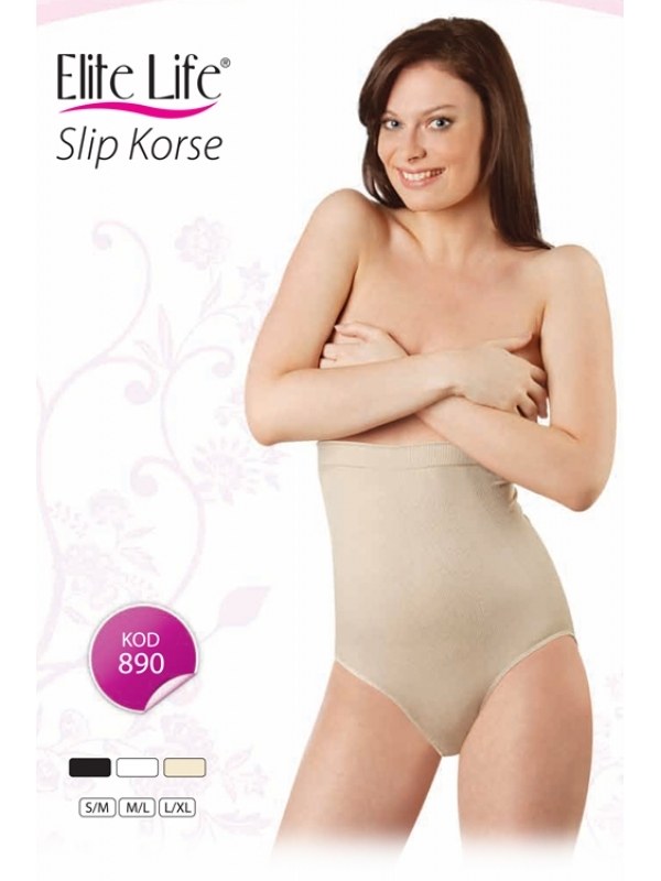 Elite Life 890 Silikonlu Slip Korse
