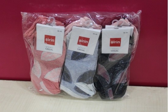 Şirin 4060 Bayan Des. Patik