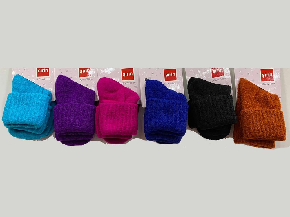 Şirin 5638 Kıvrık Buklet Soket